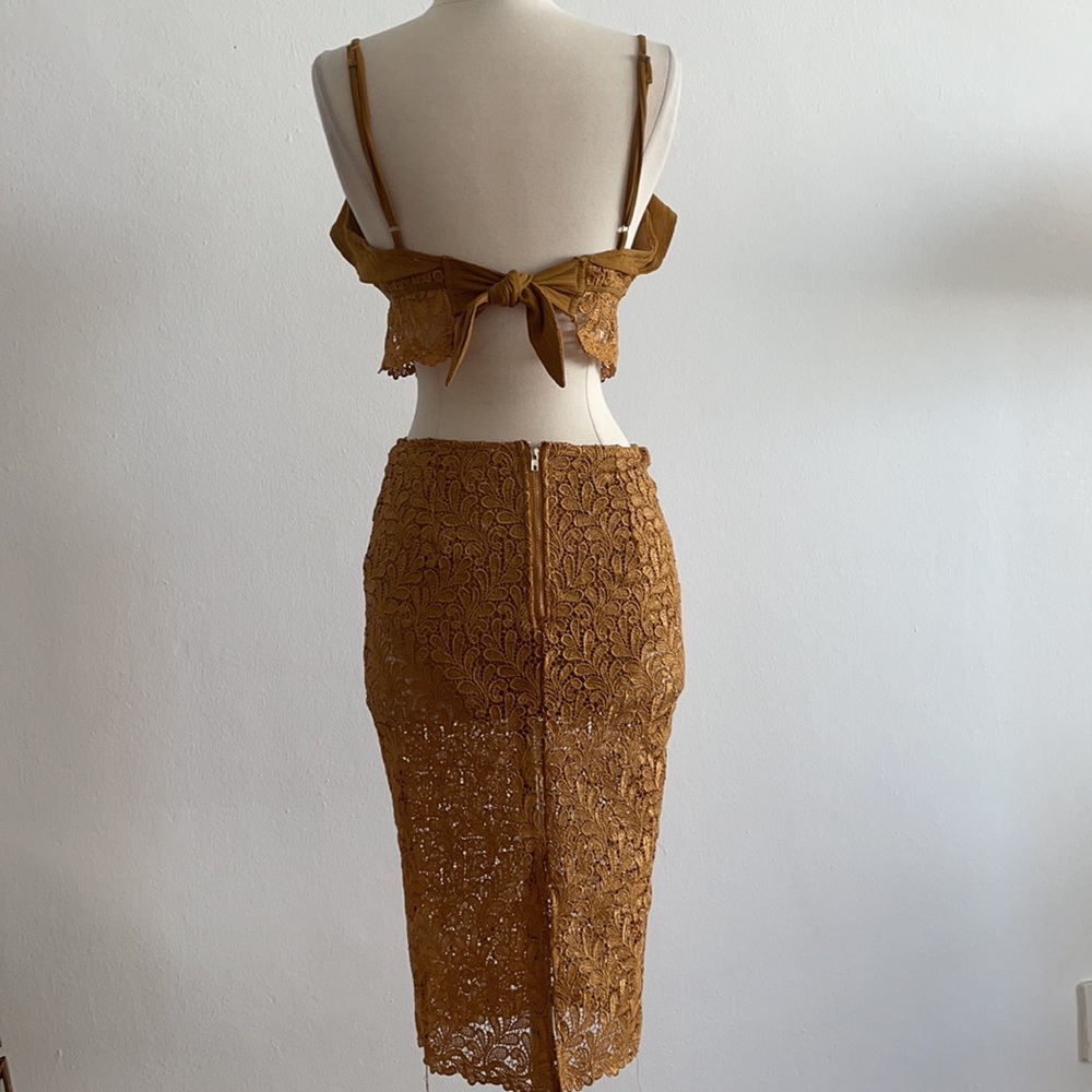 Two Piece Skirt Set - image 5